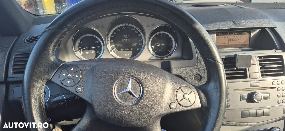 Mercedes-Benz C 200 CDI DPF Automatik BlueEFFICIENCY - 8