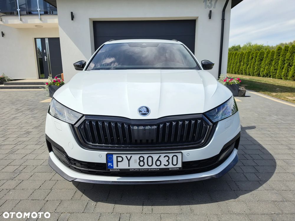 Skoda Octavia 2.0 TSI 4x4 Sportline DSG - 3