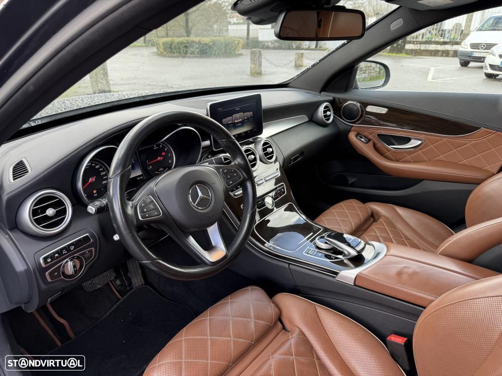Mercedes-Benz C 350 e T 7G-TRONIC AMG Line - 8