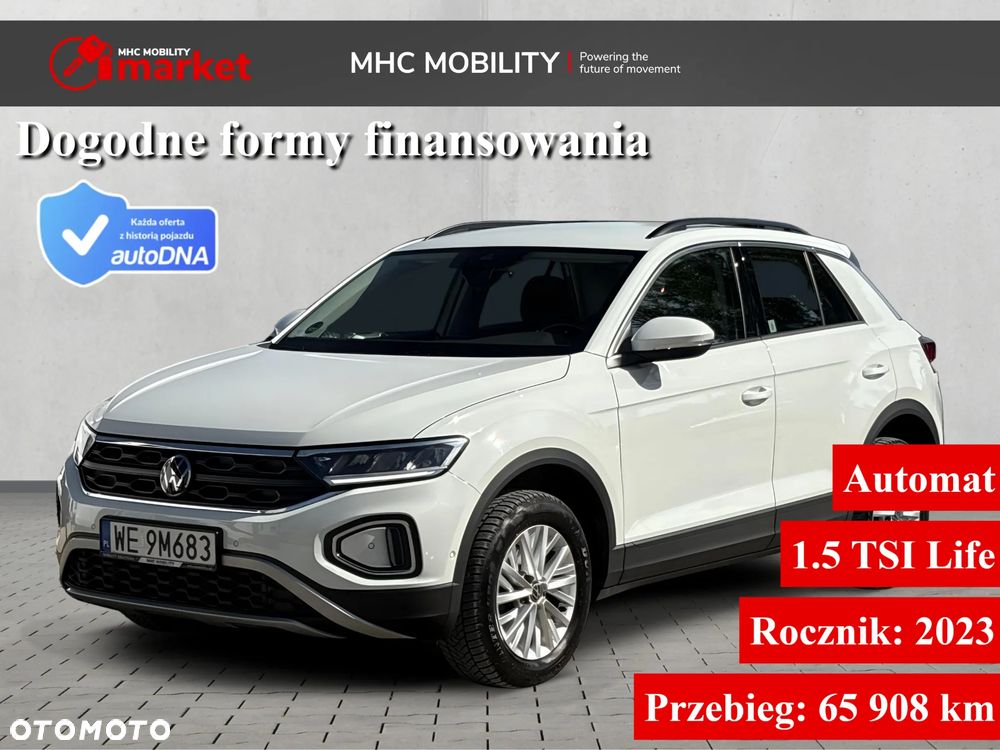 Volkswagen T-Roc 1.5 TSI Life DSG - 1