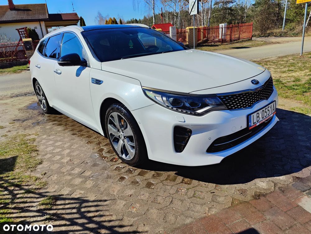 Kia Optima 1.7 CRDI DCT GT Line - 6
