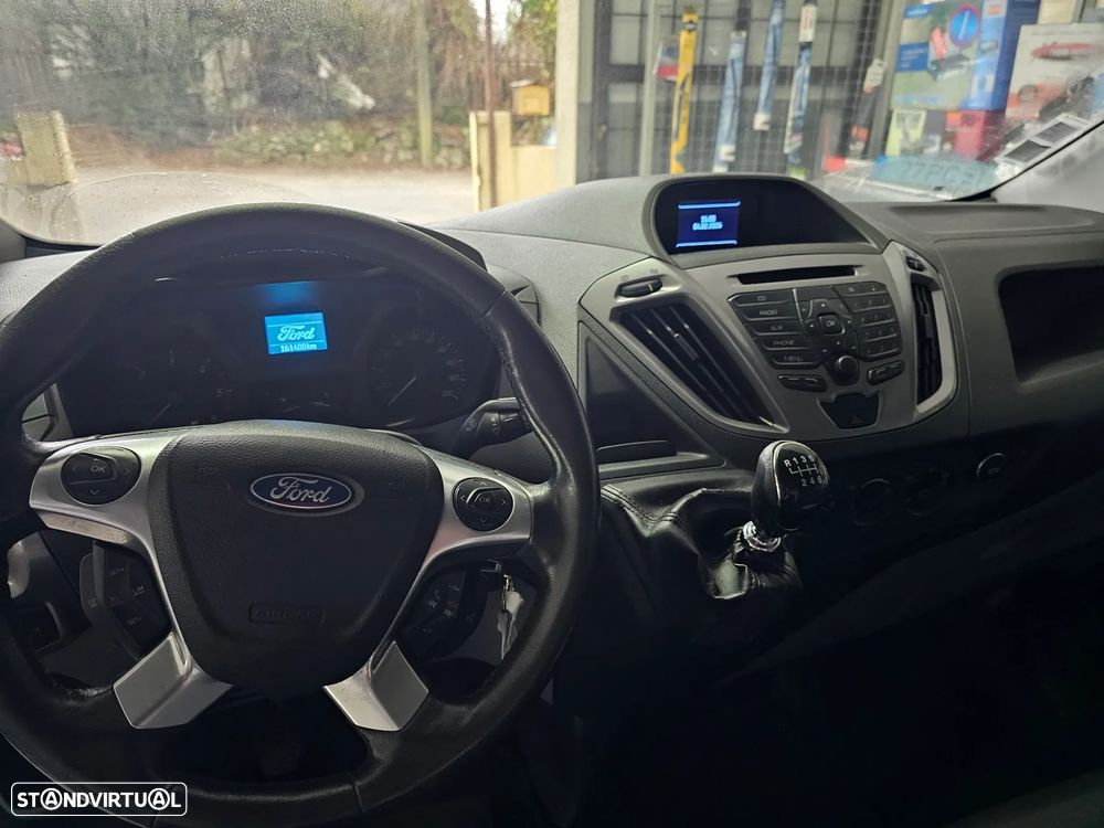 Ford Transit custom V362 Furgoneta 2.2 TDCi - 9