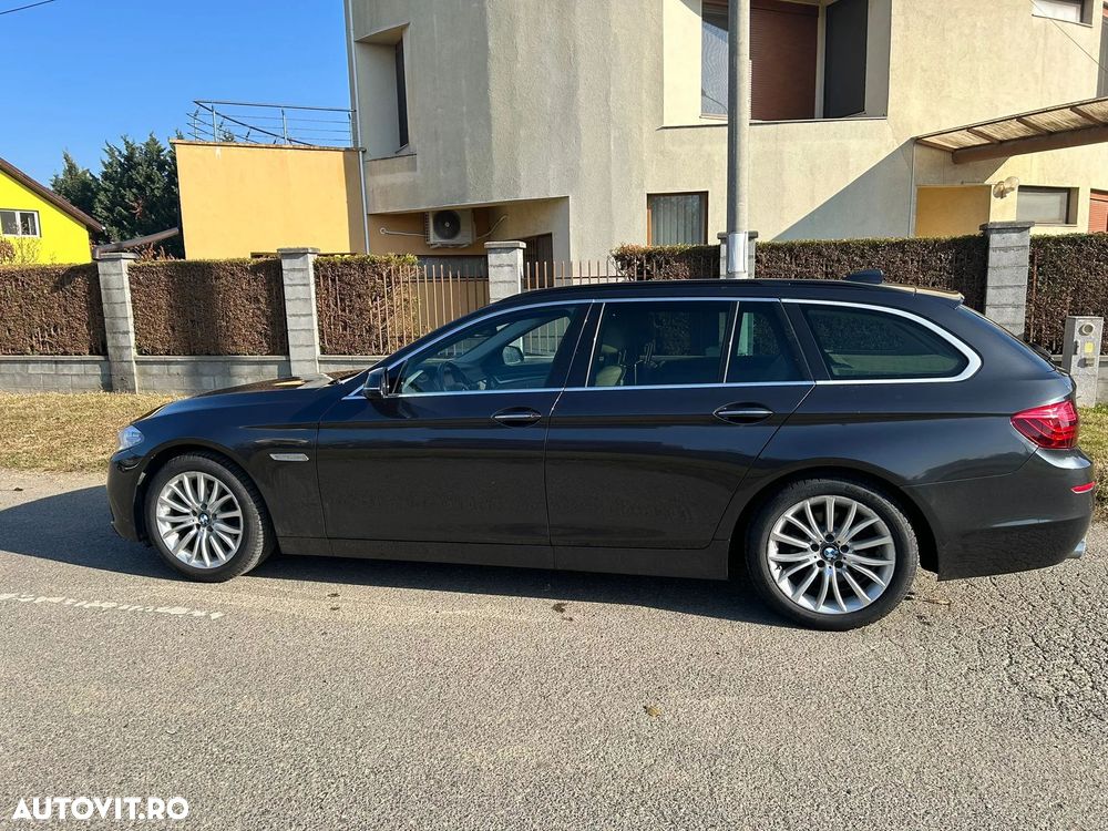 BMW Seria 5 520d xDrive AT - 16