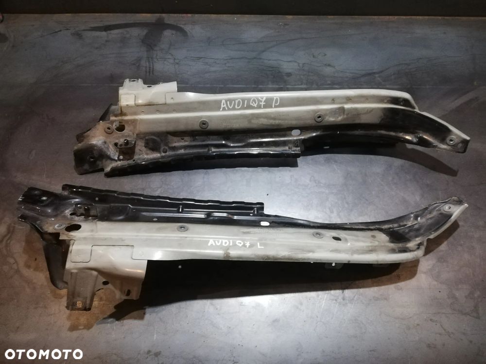 Mocowanie błotnika lewe Prawe 4L0805175 4L0805175A AUDI Q7