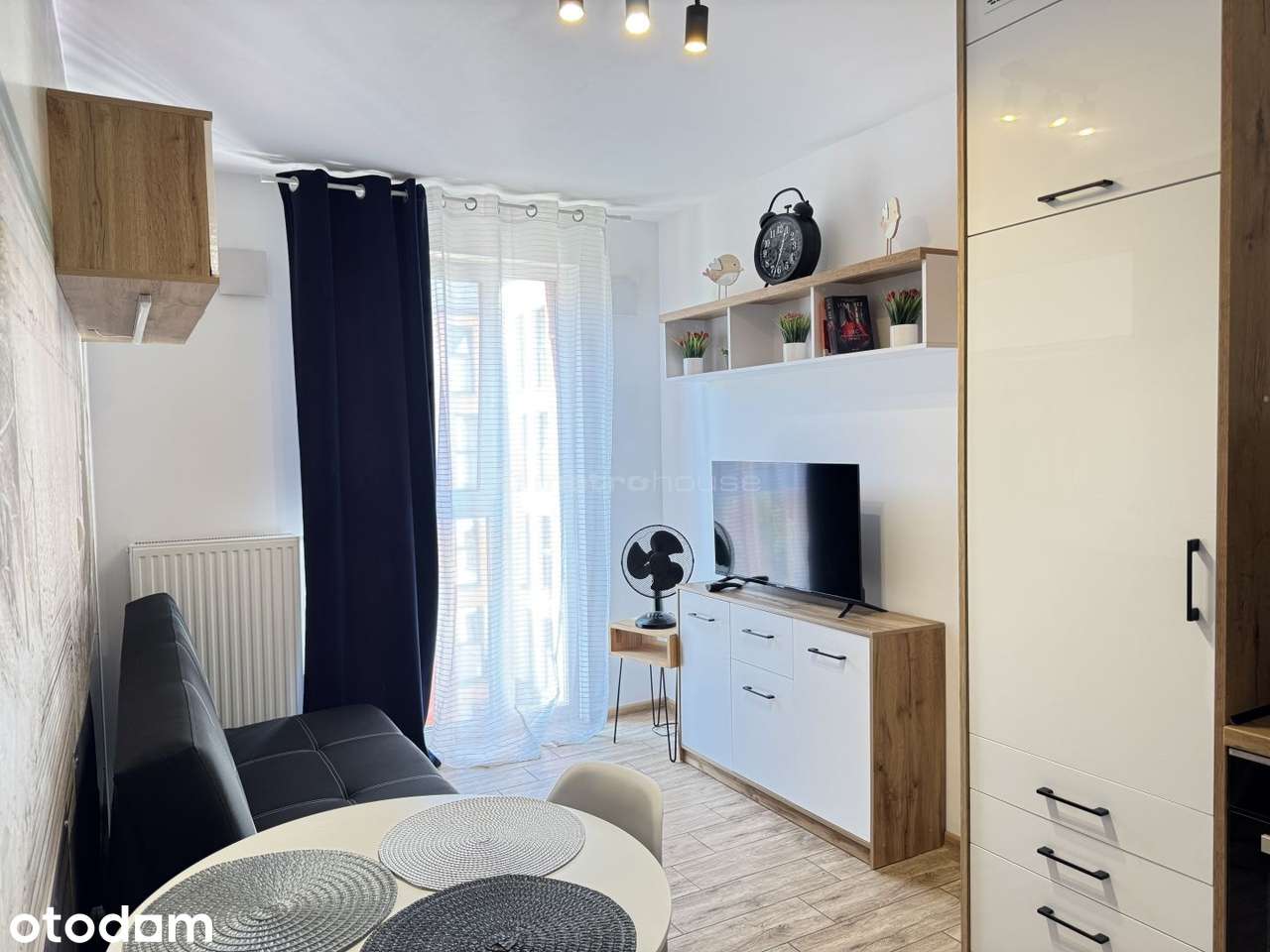 Mikroapartament 18m² Sołtysowicka, gotowy do najmu