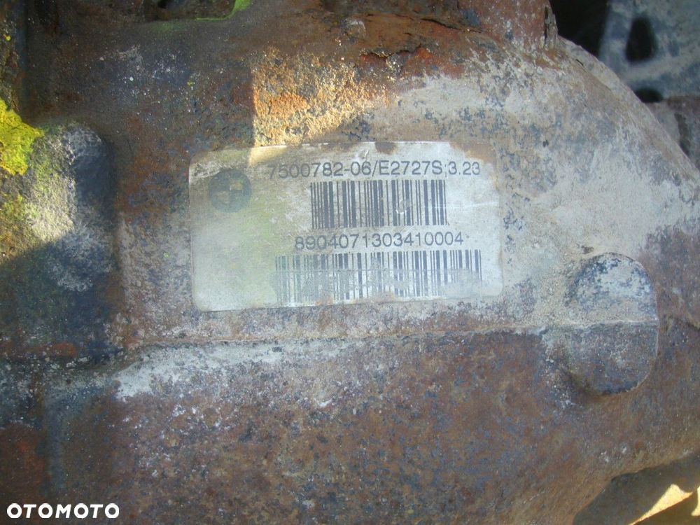 BMW E46 MOST DYFER TYŁ 323 7500782-06 - 2