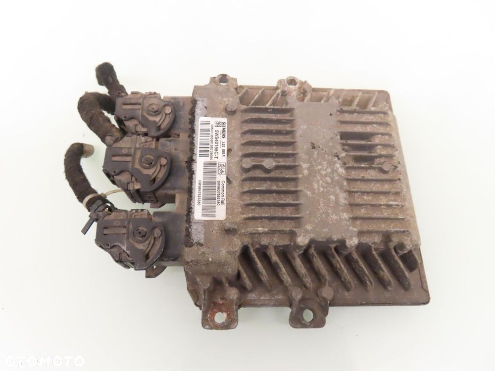 STEROWNIK PEUGEOT PARTNER I 2.0 HDi 5WS40155CT SW9657662380 HW9647423380 - 2