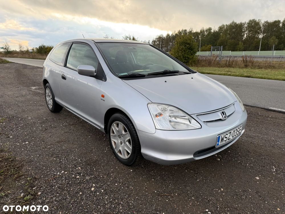 Honda Civic 1.6i LS - 6