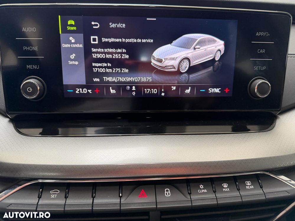 Skoda Octavia 2.0 TDI DSG Ambition - 14