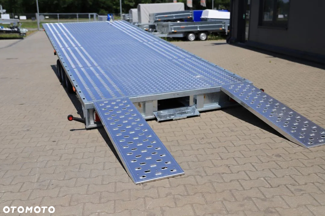 Inny Balhanger TRIMAX 3560 6x2.1 Uchylna hydraulicznie + Podjazdy  DMC 3500kg Full LED - 12