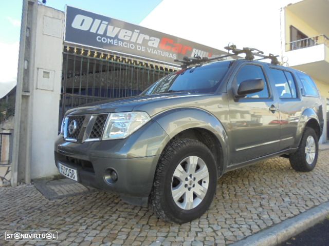 Nissan Pathfinder 2.5 dCi SE Comfort - 2