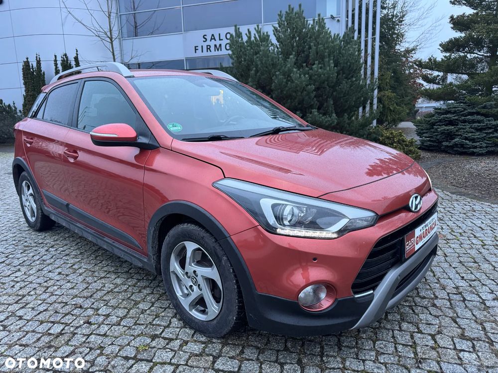 Hyundai i20 blue 1.0 T-GDI Active Passion Plus - 2
