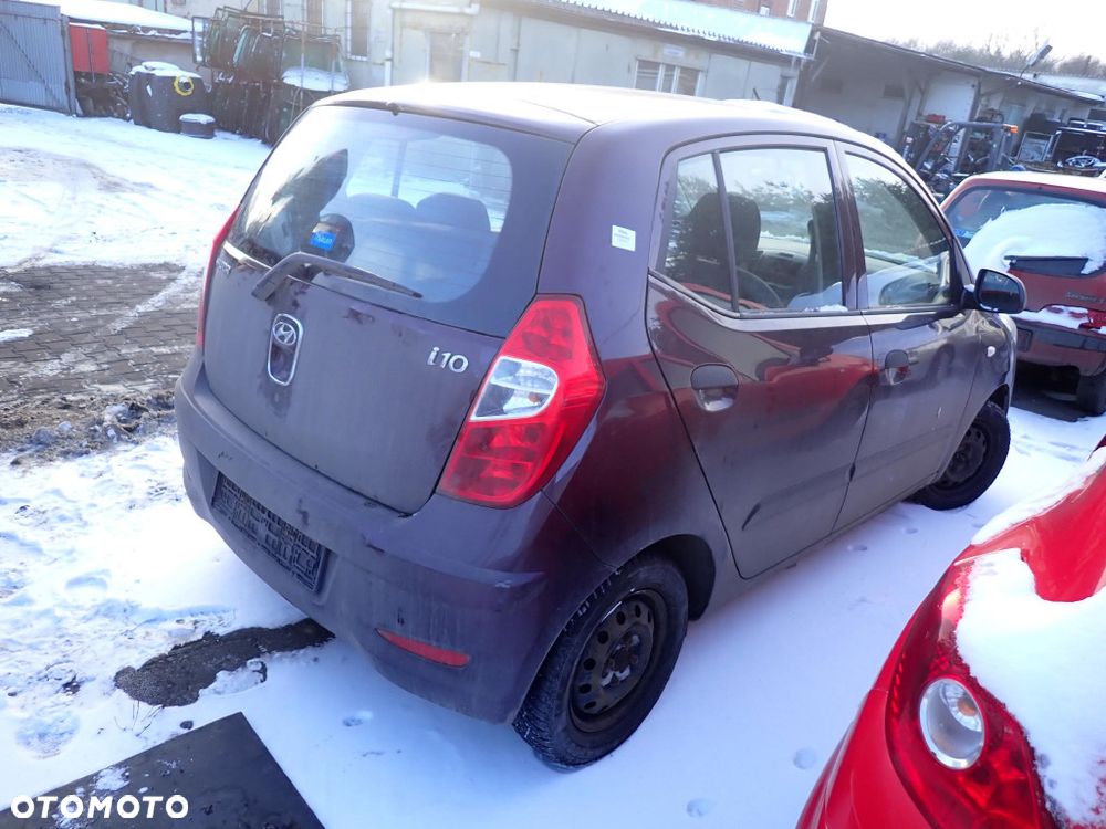 CZĘŚCI - Hyundai I10 I 1,1 51KW 69KM G4HG HB 5D LIFT lakier PXA 2013r. INDEX - 9866 - 4