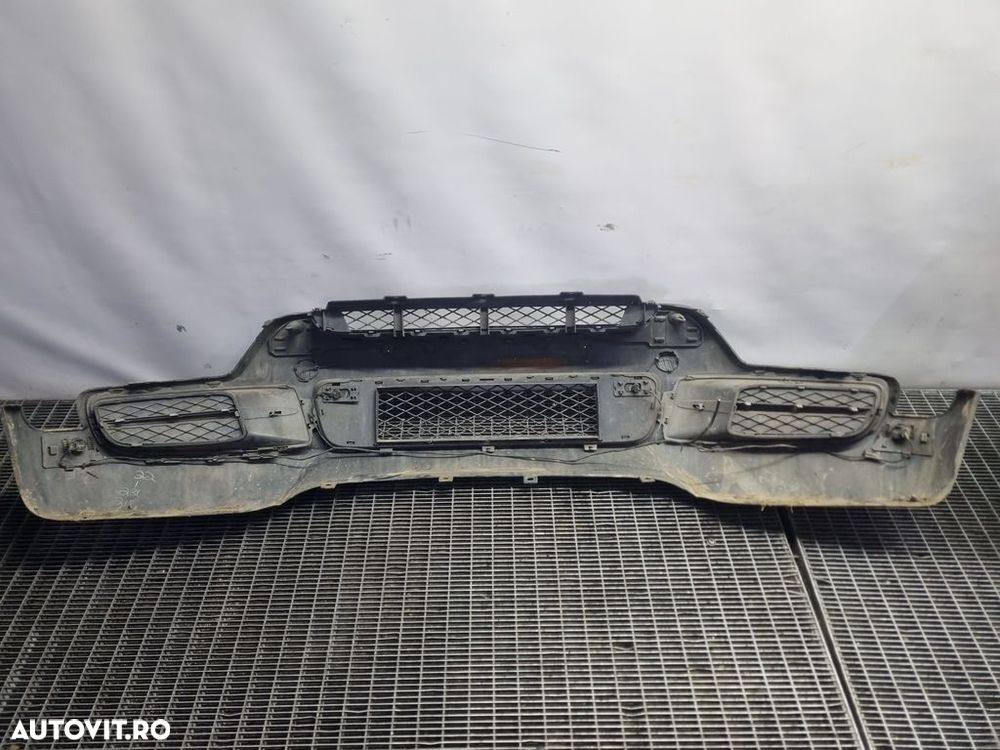 Bara fata BMW X5 E70 2007 - 2010 GRI (1333) Diesel model cu spalatoare far - 4