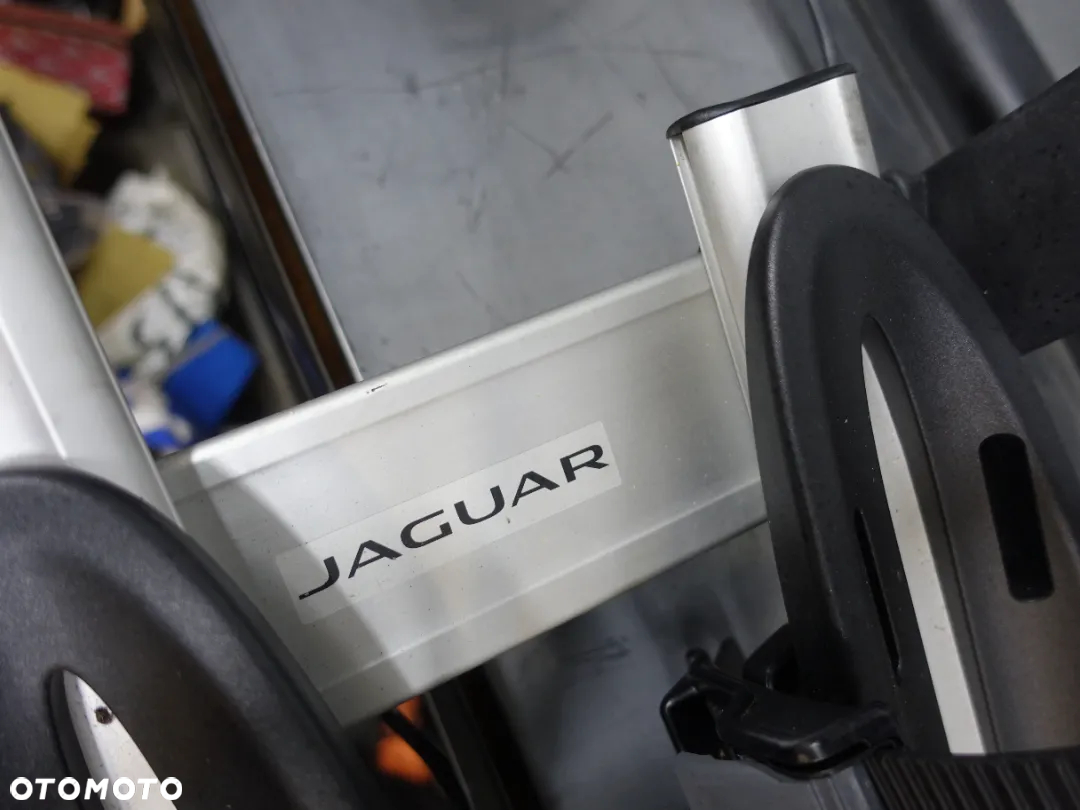 Bagażnik Rowerowy Platforma Rowerowa Jaguar I-Pace X590 OEM - 8