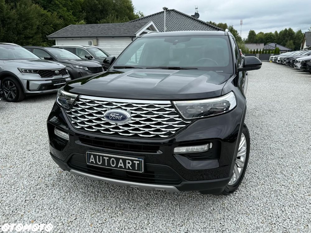 Ford Explorer EcoBoost Plug-in Hybrid PLATINUM - 3