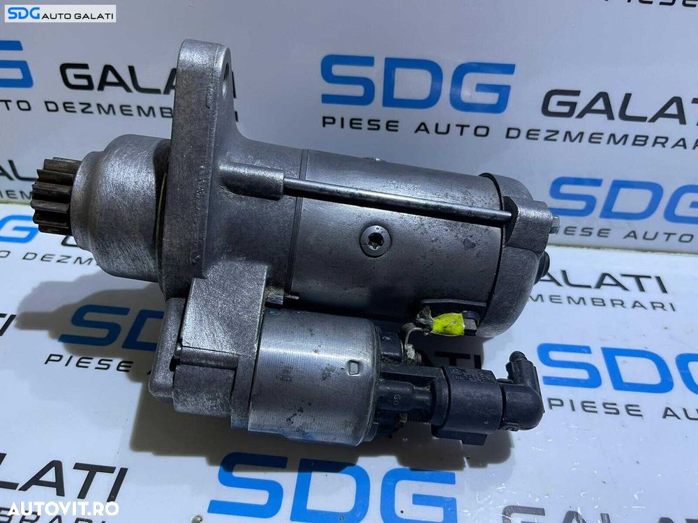 Electromotor cu 13 Dinti Cutie Automata DSG 7 Volkswagen Passat B7 1.4 TDI CTHD 2010 - 2015 0AM911023H ESW20ER20 [B3632] - 1