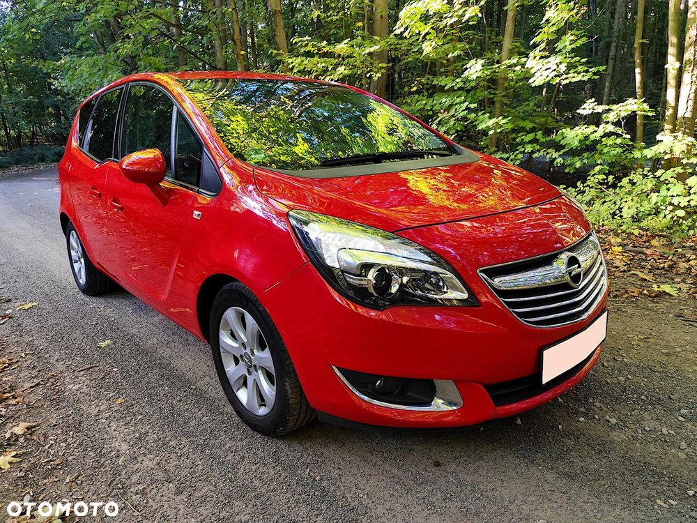 Opel Meriva 1.4 T Cosmo - 21