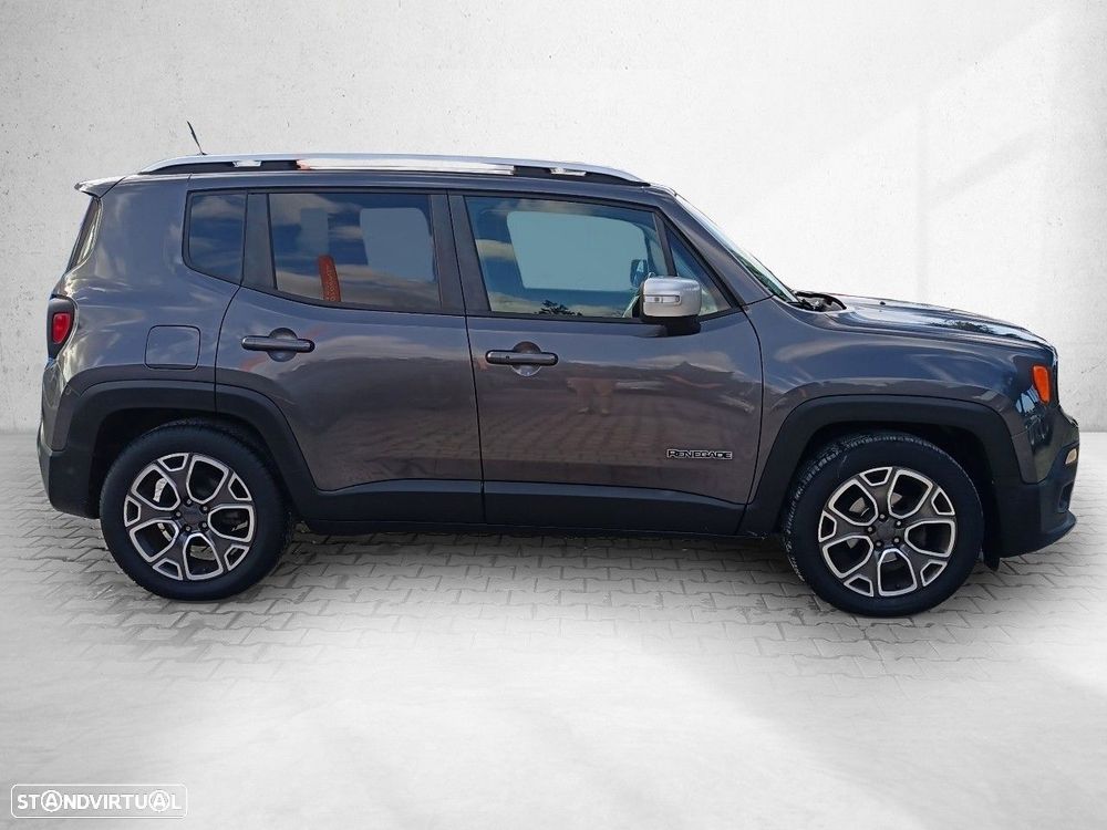 Jeep Renegade 1.6 MJD Limited - 4