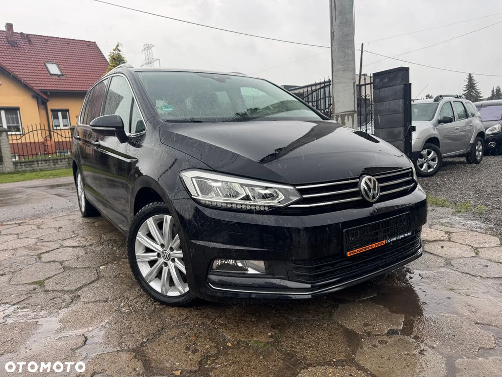 Volkswagen Touran 2.0 TDI BMT Highline DSG - 5
