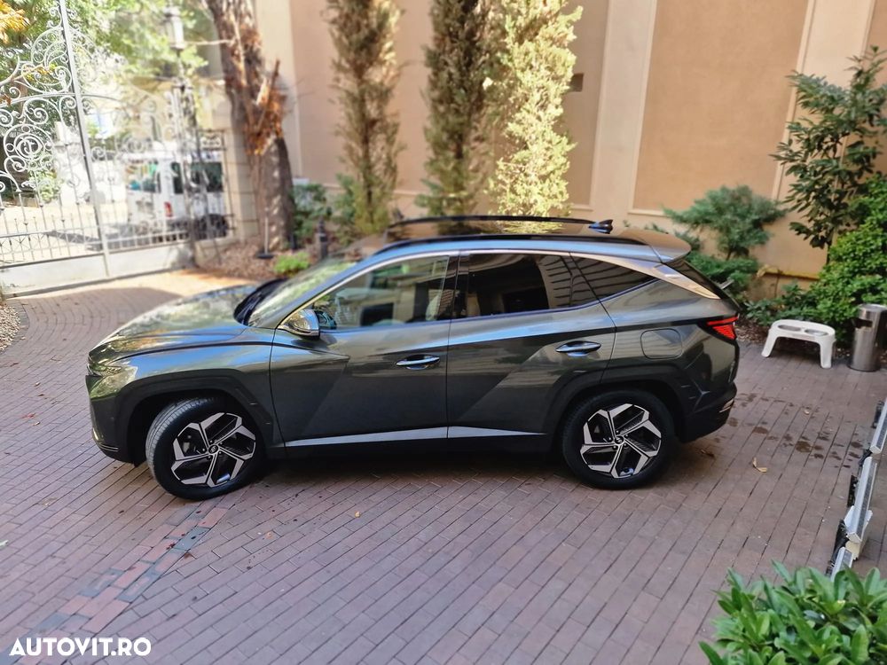 Hyundai Tucson PHEV 1.6 l 265 CP 4WD 6AT Luxury - 4