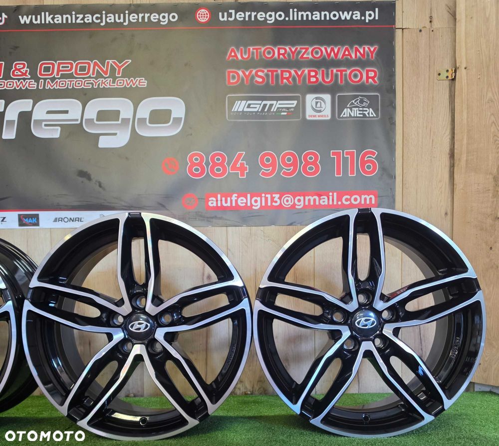 Nowe alufelgi HYUNDAI 19x5x114,3 - Tucson, Grandeur, Genesis,Nexo Palisade - 6