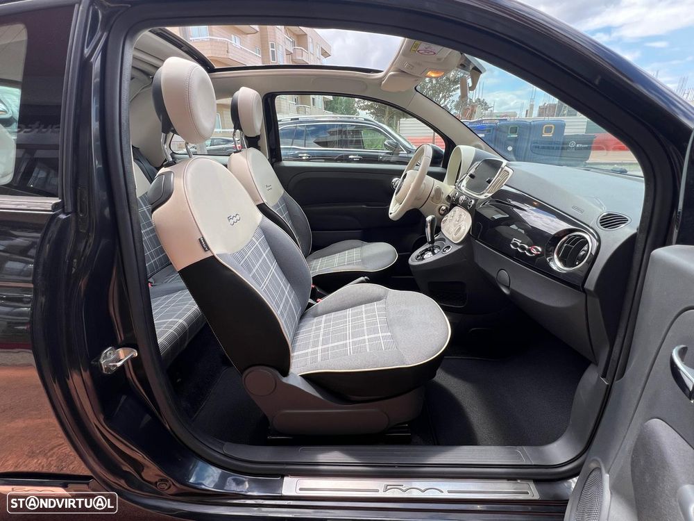 Fiat 500C 1.2 Lounge Dualogic Start&Stop - 10