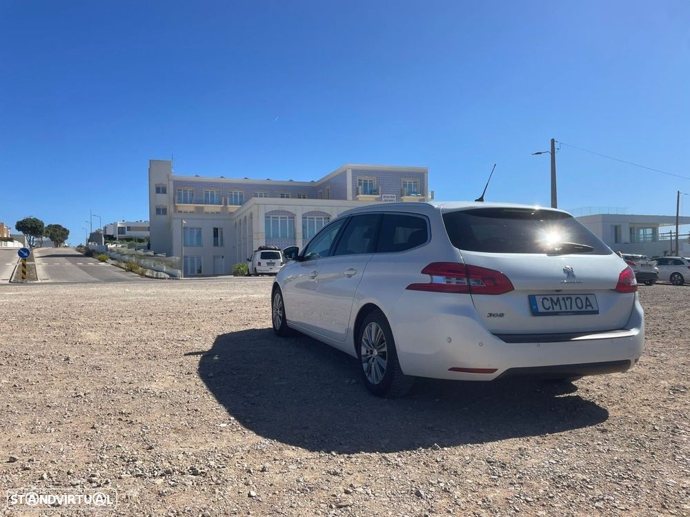 Peugeot 308 1.6 BlueHDi Allure EAT6 - 7