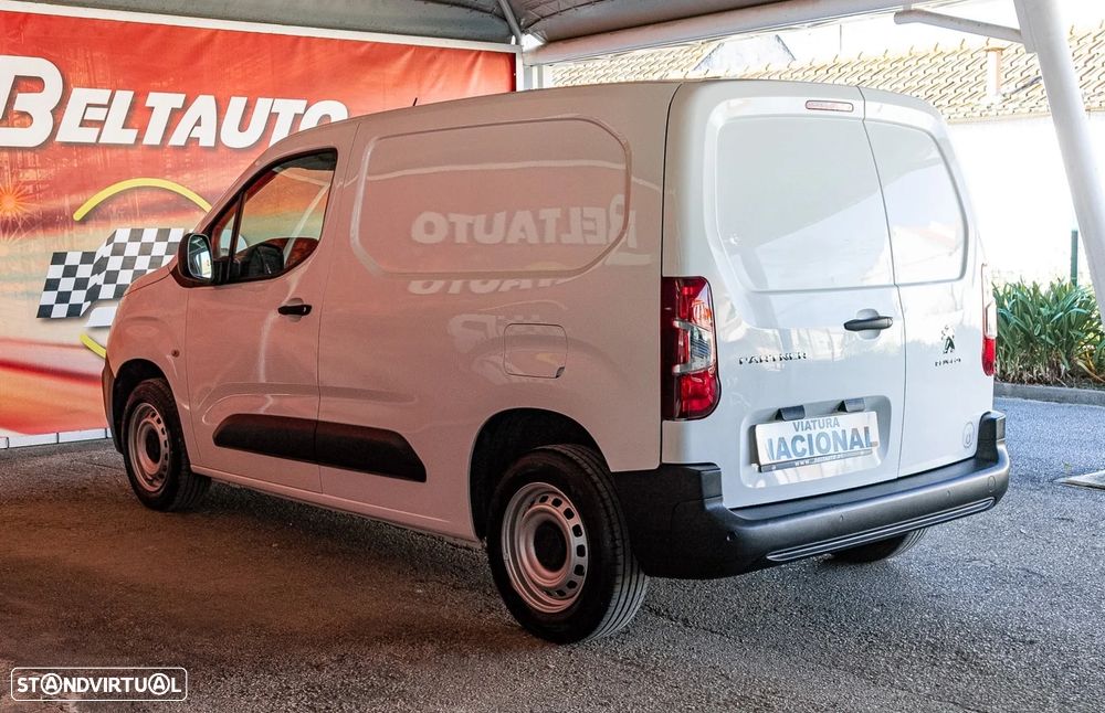Peugeot Partner 1.6 BlueHDi 3Lug IVA Dedutível - 7