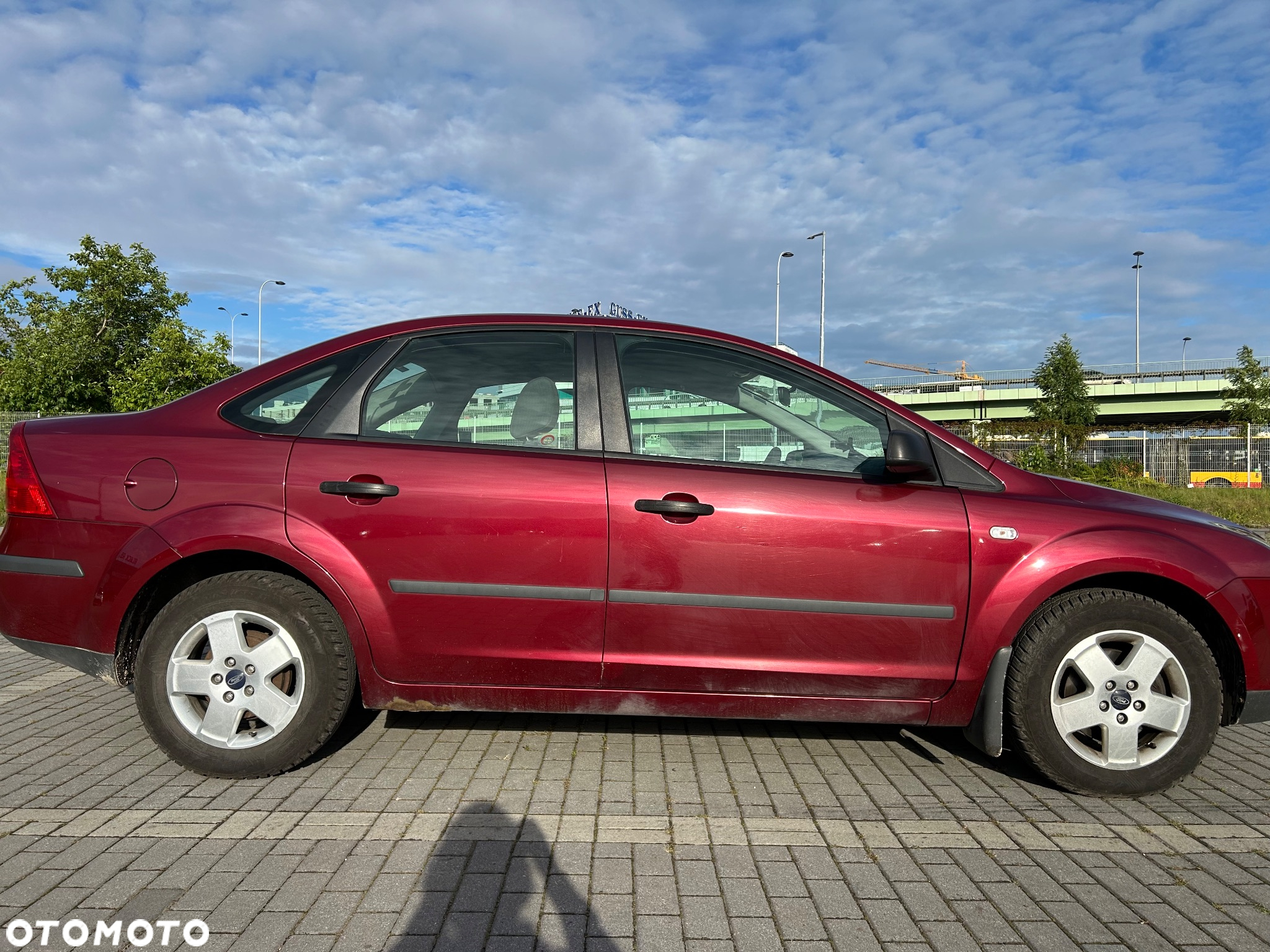 Ford Focus 1.6 FX Silver - 2