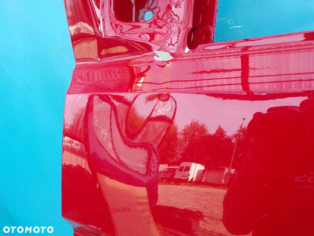 VW CRAFTER 2017- drzwi przednie LEWE CZERWONE - 6