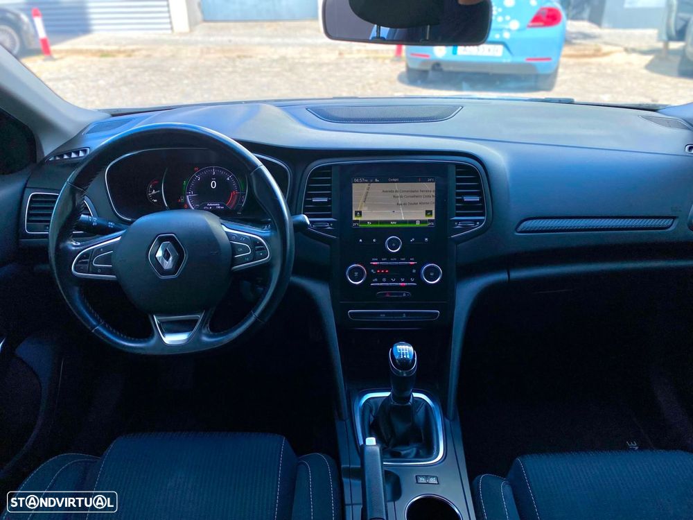 Renault Mégane Sport Tourer 1.5 dCi Comfort SS - 14