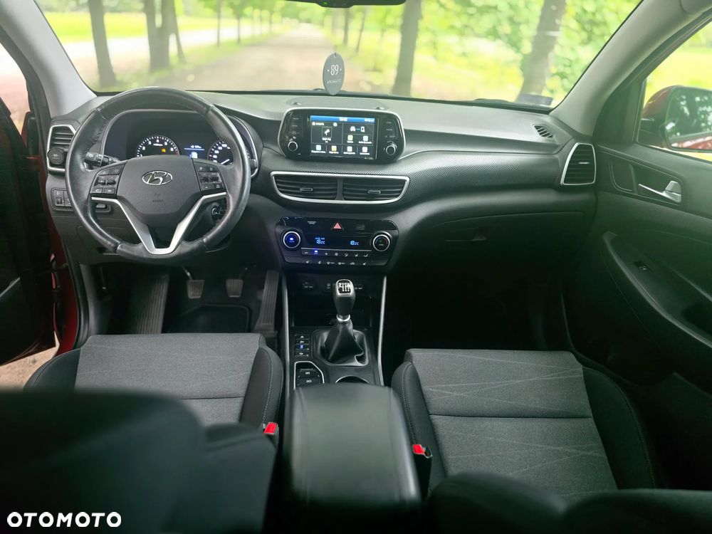 Hyundai Tucson 1.6 GDi Comfort 2WD - 34