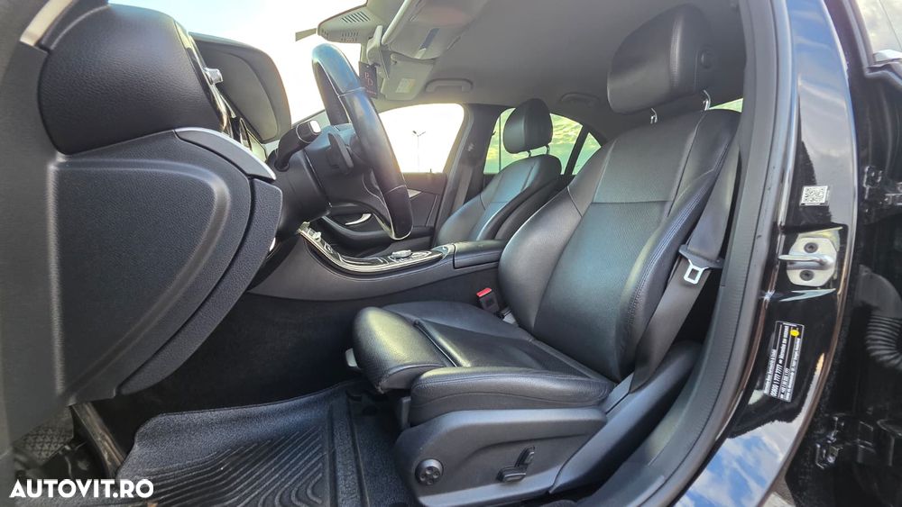 MERCEDES-BENZ E-Class 2019 — imagine 19