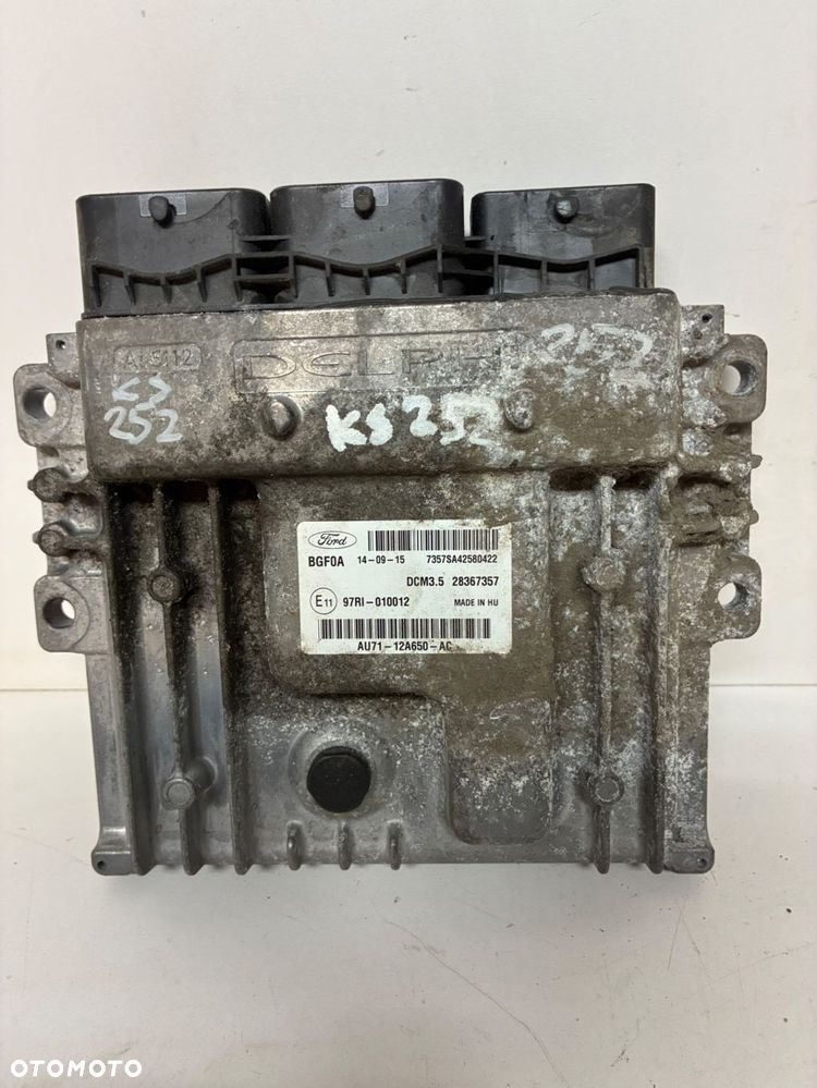 FORD KOMPUTER  STEROWNIK  SILNIKA ECU AU71-12A650-AC - 1
