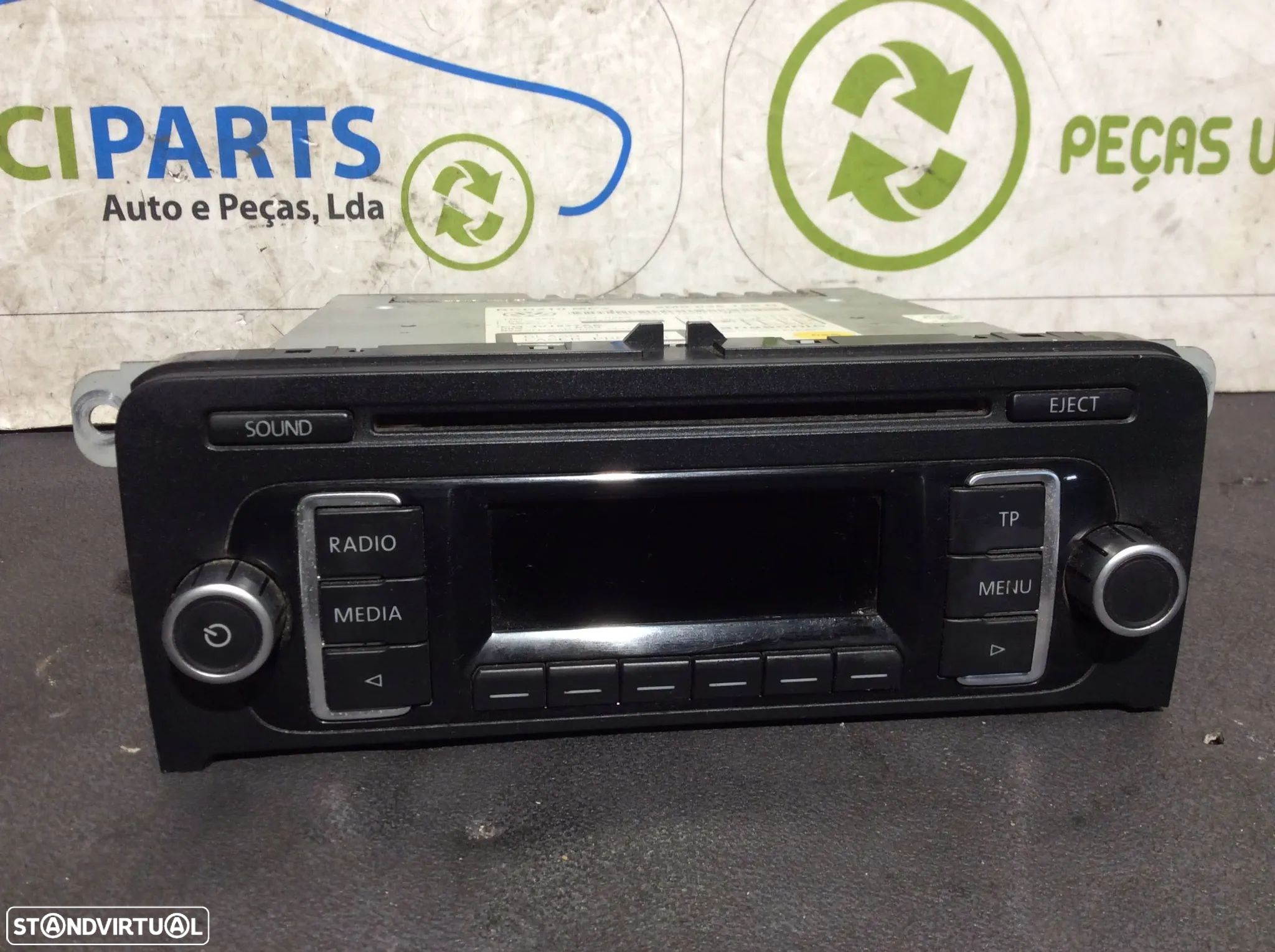 Rádio VW Polo 2011 - 1