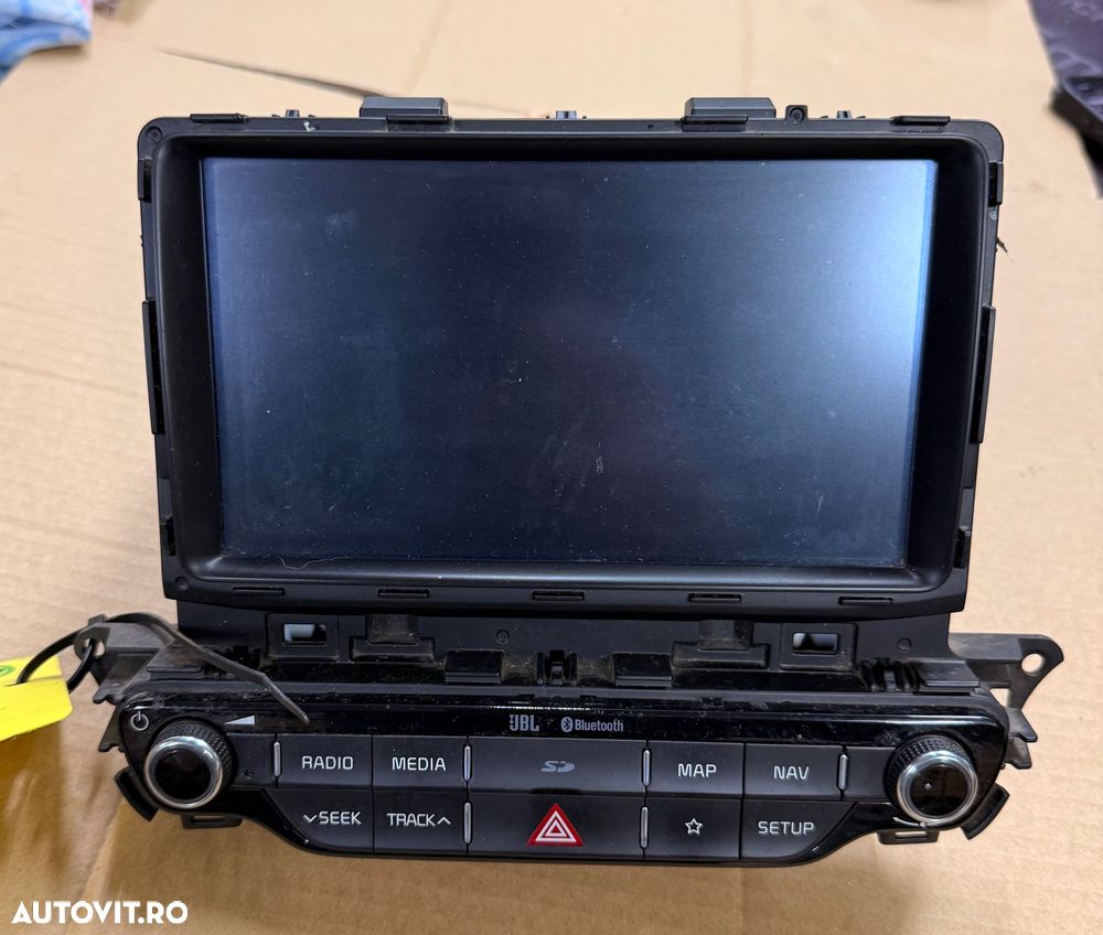 Navigatie originala KIA NIRO an 2017-2022 cod 96550-G5140 stare foarte buna - 1
