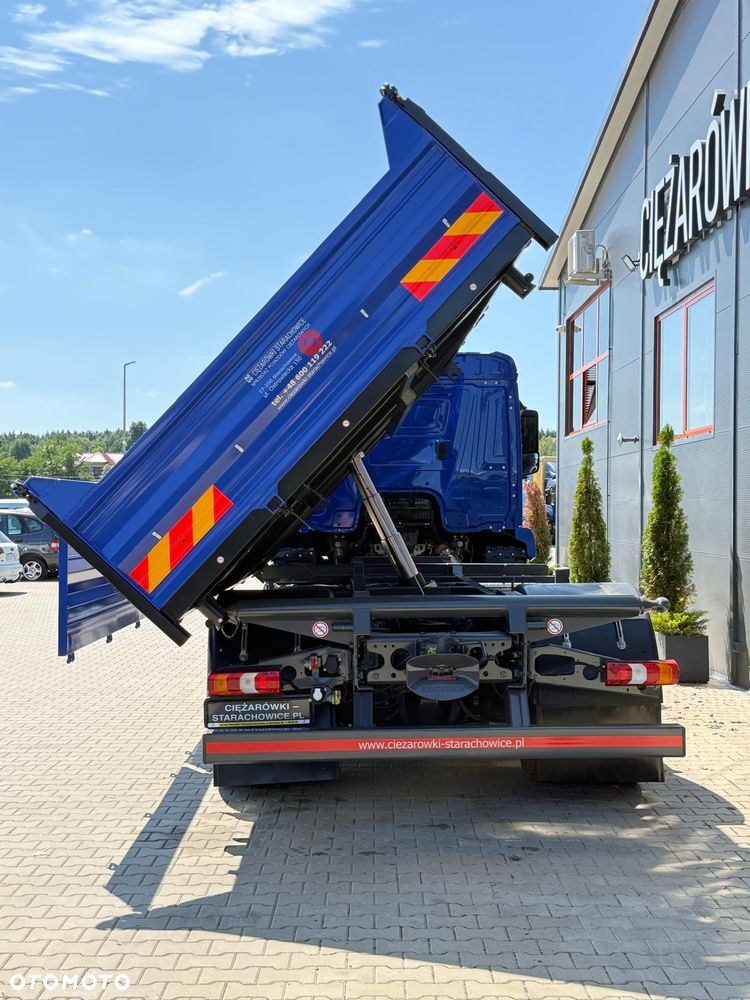 Mercedes-Benz Antos Actros Arocs 1843 // Wywrotka 3 - stronna // Klimatyzacja // Hak do przyczepy // Plandeka osłaniająca ładunek // Blokada mostu // Euro 6 - 11