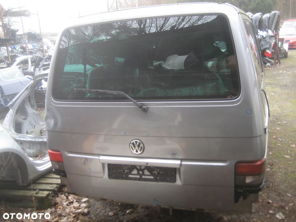vw t4 lift multivan 00-03r klapa pokrywa bagażnika szyba - 1