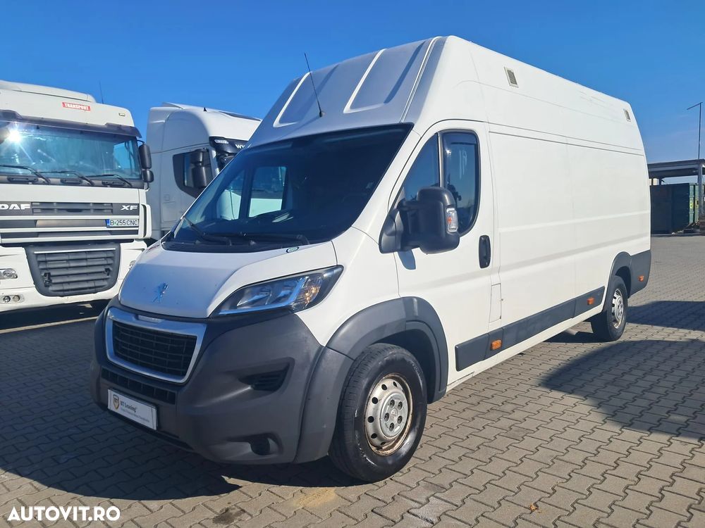 Peugeot boxer furgon 2.0d 131cp maxi - 1