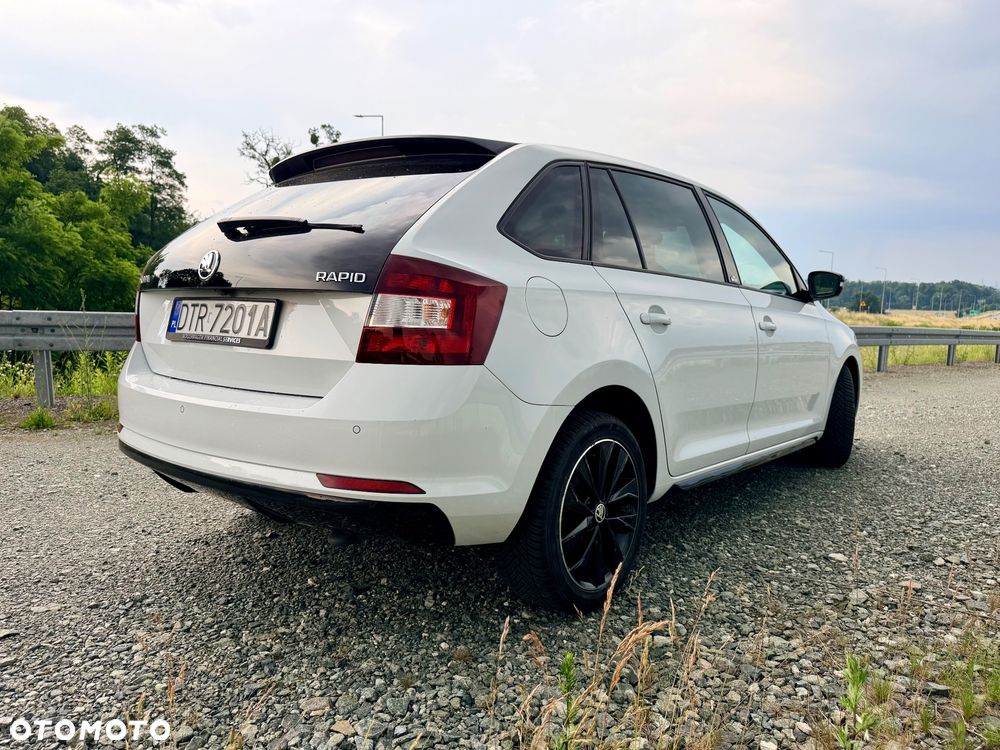 Skoda RAPID Spb 1.4 TSI Monte Carlo DSG - 7