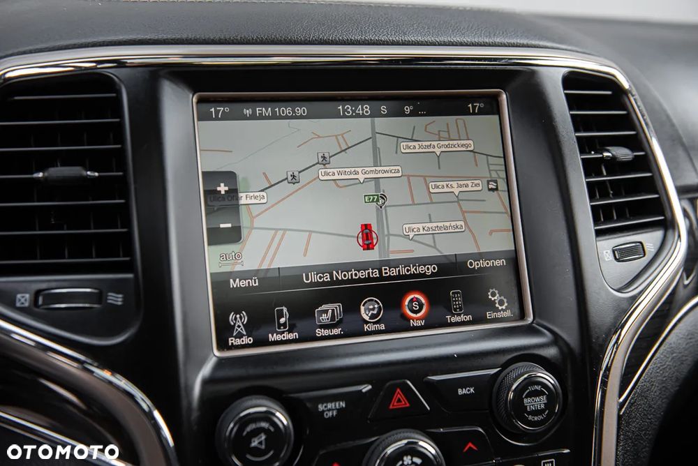 Jeep Grand Cherokee 3.0 V6 Multijet 4WD Automatik Overland - 25