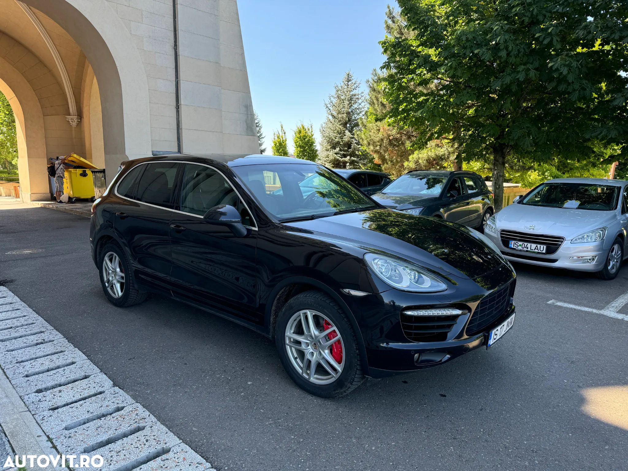 Porsche Cayenne Turbo V8 4.8L Aut. - 1