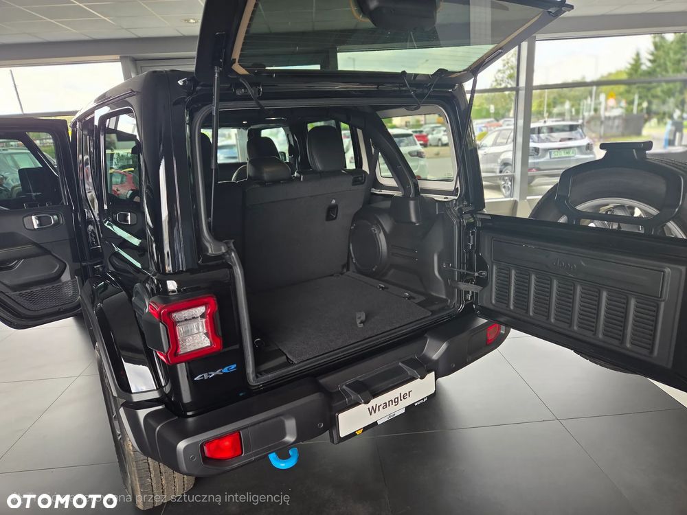 Jeep Wrangler Unlimited 2.0 Turbo PHEV 4xe Sahara - 8