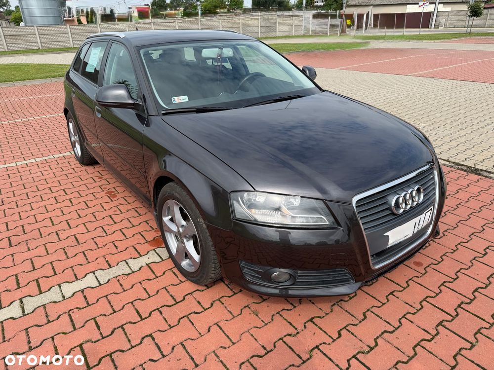 Audi A3 Sportback 2008 photo 2
