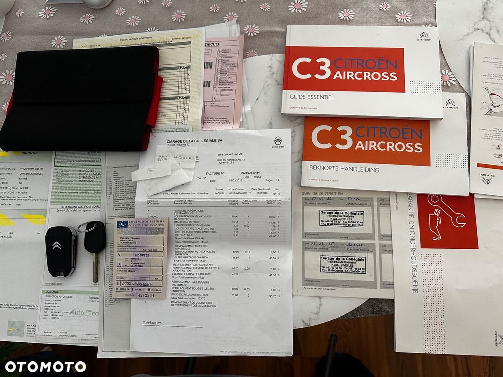 Citroën C3 Aircross PureTech 110 Stop & Start Shine - 40