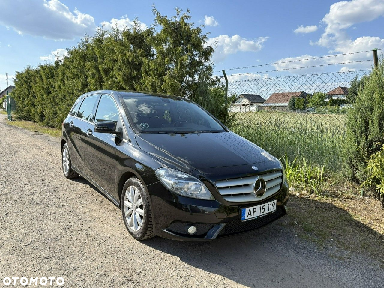 Mercedes-Benz Klasa B 180 CDI BlueEffICIENCY Edition - 9