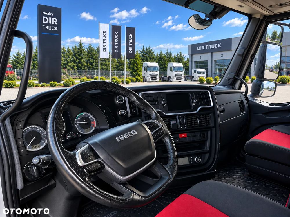 Iveco S-WAY 490 STANDARD AUTOMAT , EURO6, NISKI PRZEBIEG, Pierwszy Właściciel, Serwisowany, 2022 rok - 13
