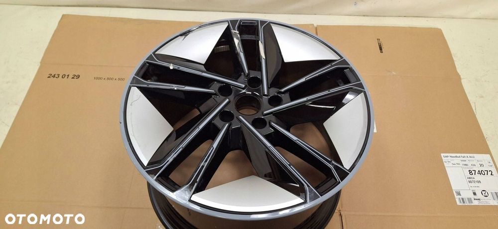 felga aluminiowa audi e-tron gt rs 4j3 11.5x21 et66 4j3601025ad - 2