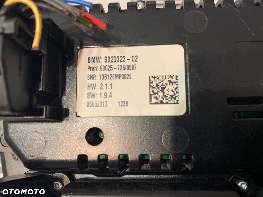 PANEL RADIA KLIMATYZACJI BMW X5 F15 X5M F85 X6 F16 X6M F86 CERAMIKA 9320323 - 7